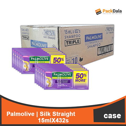 Picture of Palmolive Shamp Silky Straight Violet 12x36 nrp CASE