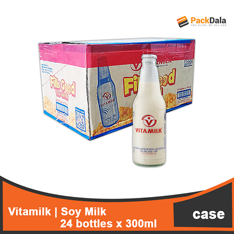 Picture of Vitamilk Soy Original 300mlx24 CASE