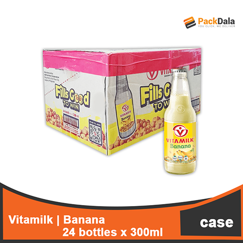 Picture of Vitamilk Banana 300mlx24 CASE
