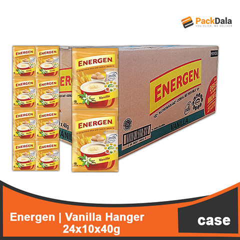 Picture of Energen Vanilla Hanger 30g or40gx10x24 CASE