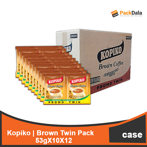 Picture of Kopiko Brown Twin Pack 53gx10x12 nrp CASE