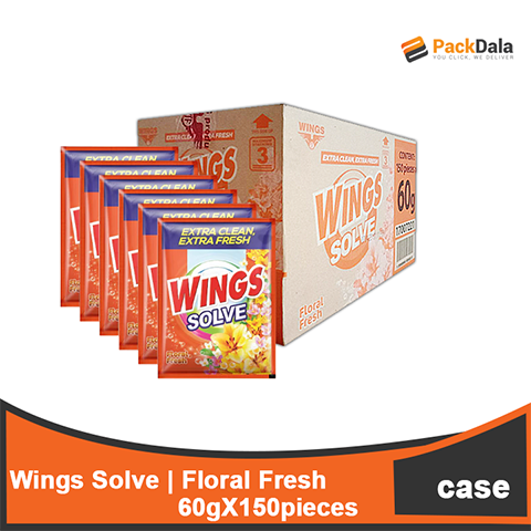 Picture of Wings Solve Floral Fresh 70g or60gx25x150 nrp CASE