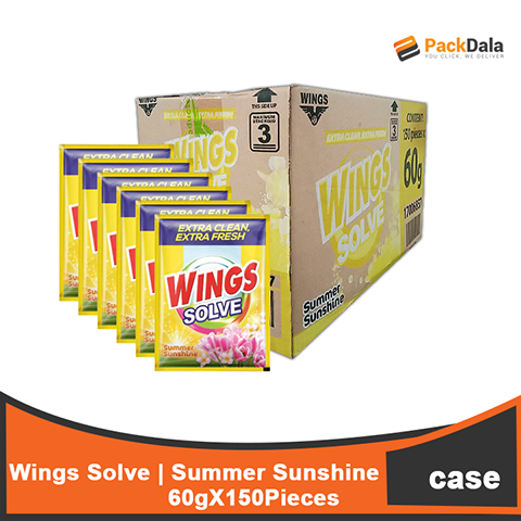 Picture of Wings Solve Summer Sunshine 70g or60gx25x150 nrp CASE