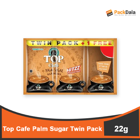 Picture of Top Cafe Palm Sugar 22gTwin plus 1 10x36