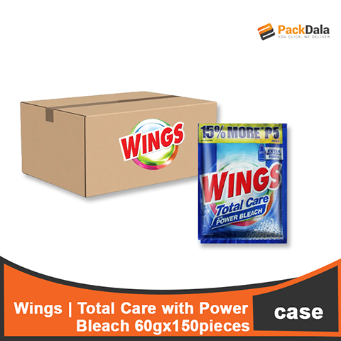 Picture of Wings Total Care with Power Bleach 60g25x150 nrp  CASE