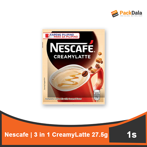 Picture of Nescafe 3n1 Creamylatte Single 240x1 PCS