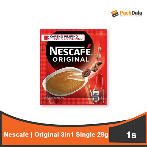 Picture of Nescafe Original 3n1 Single 520x1x28g rp PCS