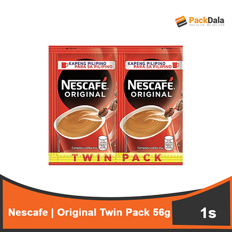 Picture of Nescafe Original Twin Pack 56gx1x200 PCS