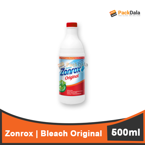 Picture of Zonrox Bleach Original 500mlx36