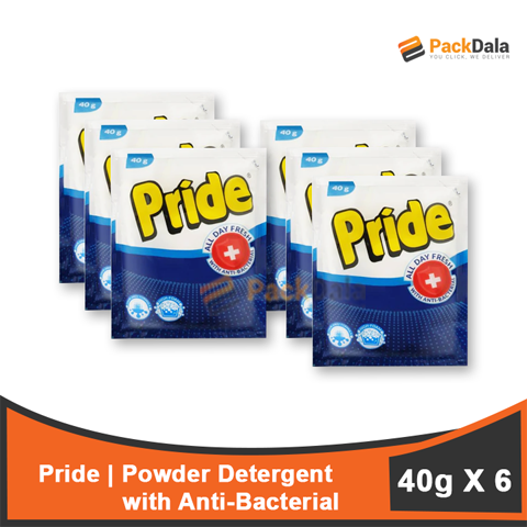 Picture of Pride Powder Antibac 6pcx50tie per cs nrp