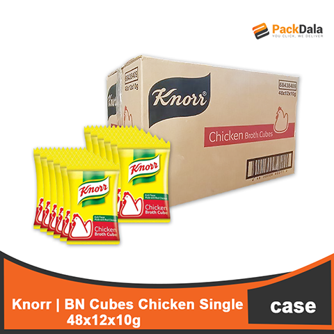 Picture of Knorr BN Cubes Chicken Single48x12x10g CASE