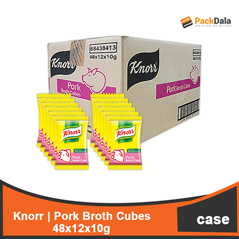 Picture of Knorr BN Cubes Pork Single 48x12x10g CASE