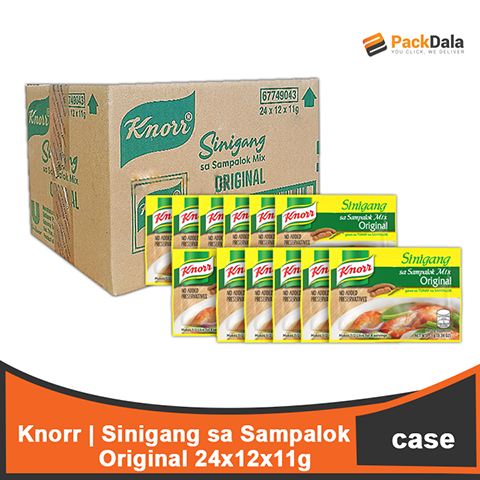 Picture of Knorr Sinigang sa Sampalok Orig 24x12x11g CASE