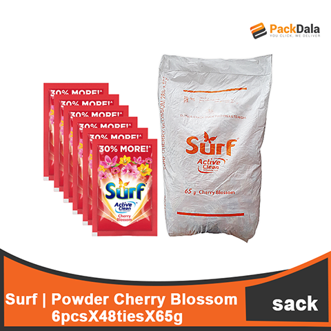 Picture of Surf Powder Cherry Blossoms 6pcx48tie per sck nrp SACK