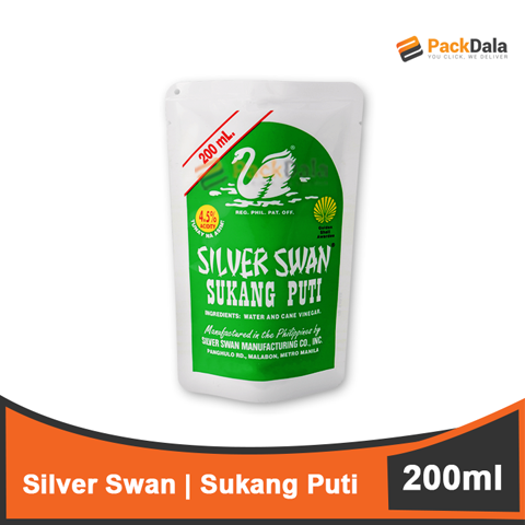 Picture of Silver Swan Sukang Puti Doy Pack 200mlx60