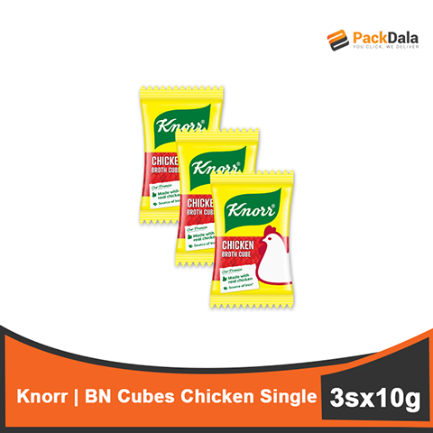 Picture of Knorr BN Cubes Chicken Singles 3sx192x10g