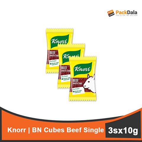 Picture of Knorr BN Cubes Beef Singles 3sx192x10g