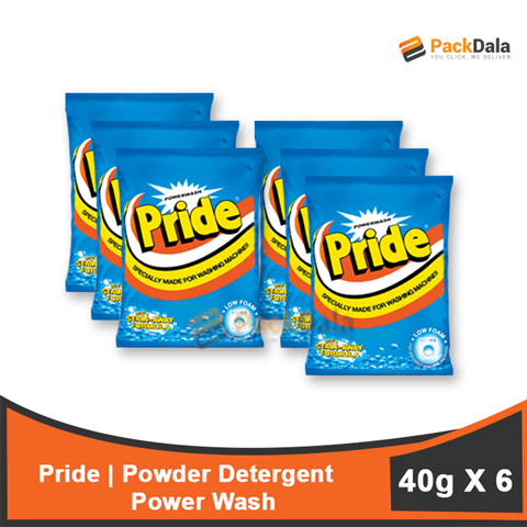 Picture of Pride Powder Power Wash Blue 6pcx50tie per cs nrp