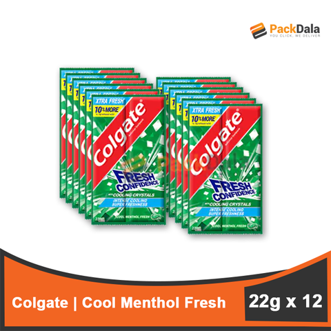 Picture of Colgate Green Kool mentol 12pcx12tie per cs nrp