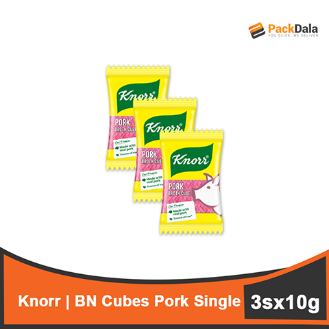 Picture of Knorr BN Cubes Pork Single 3sx192