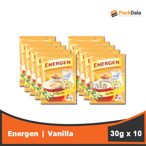 Picture of Energen Vanilla Hanger 30g or40gx10x24