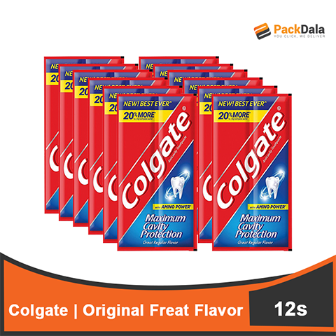 Picture of Colgate Original great flavor12pcx12tie per cs nrp