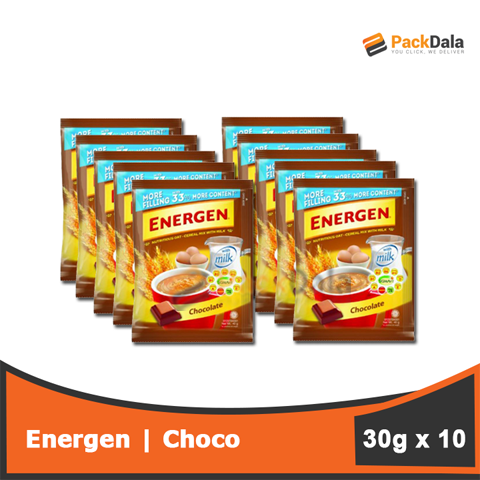 Picture of Energen Chocolate Hanger 30g or40gx10x24 nrp