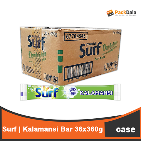 Picture of Surf Bar Kalamansi 36bar per cs nrp CASE