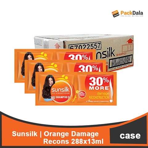 Picture of Sunsilk Shampoo Orange Damged Recons12x24 rp CASE