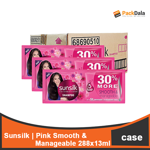 Picture of Sunsilk  Shampoo Pink 12x24 rp CASE