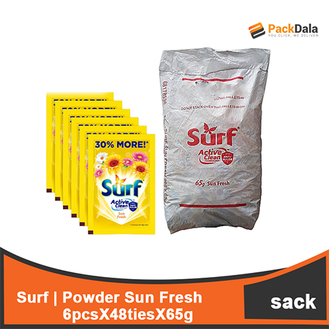 Picture of Surf Powder Sunfresh 6pcx48tie per sck nrp SACK