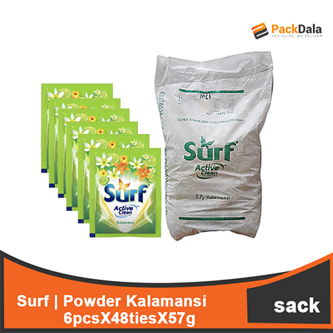 Picture of Surf Powder Kalamansi 6pcx48tie per sck nrp SACK