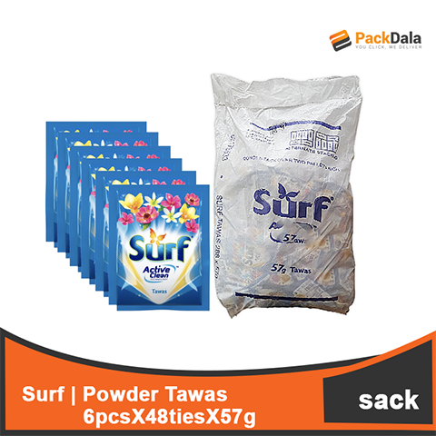 Picture of Surf Powder Tawas 6pcx48tie per sck nrp SACK