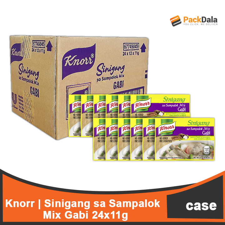 Picture of Knorr Sinigang Sampalok with Gabi 24x12x11g CASE
