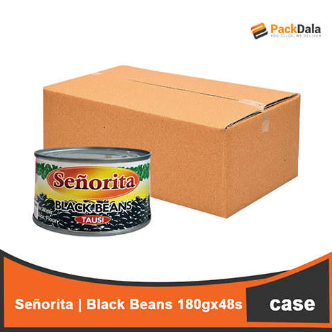 Picture of Senorita Black Beans 180gx48 rp CASE