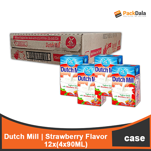 Picture of Big DutchMill Strawberry 180mlx4x12 CASE