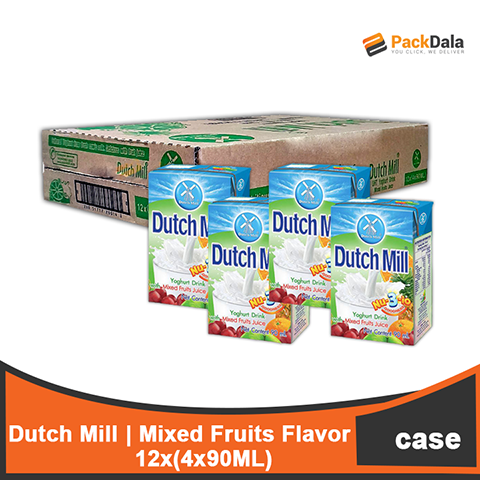 Picture of Dutchmill Mixed Fruit 90mlx4sx12 rp CASE