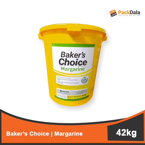 Picture of Bakers Choice Margarine Big  40kg nrp DRUM