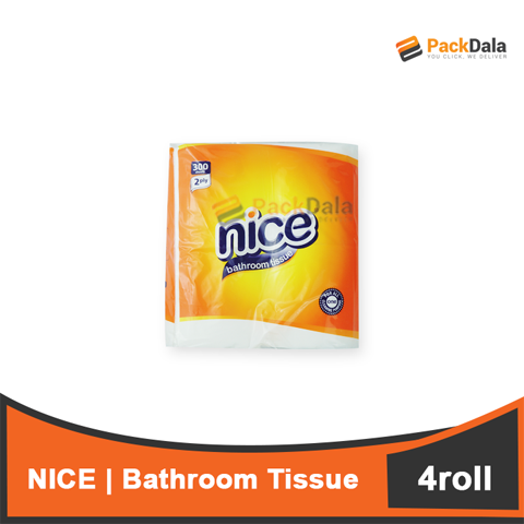 Picture of Nice Bathroom Tissue 2ply 4rollx24pck per cs PACK