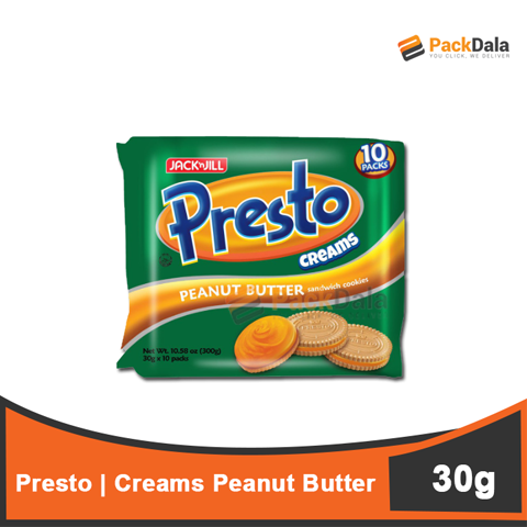 Picture of Presto Creams Peanut Butter 10sx20x30g