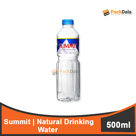 Picture of Summit Natural Drinking Water 500mlx24 PCS