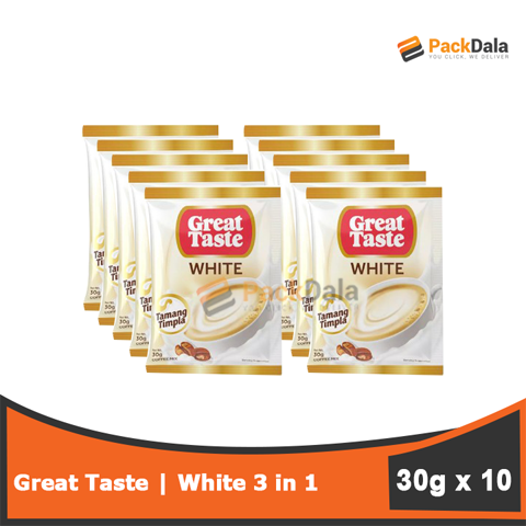 Picture of Great Taste White 3in1 24x10x30g 