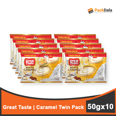 Picture of Great Taste Caramel Twin Pack 50gx10x24