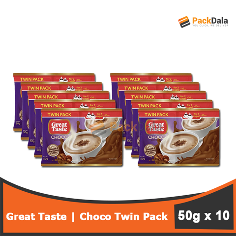 Picture of Great Taste Choco TP 50gx10x24