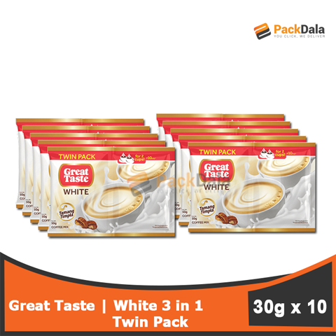 Picture of Great Taste White 3n1 TP 24x10sx50g