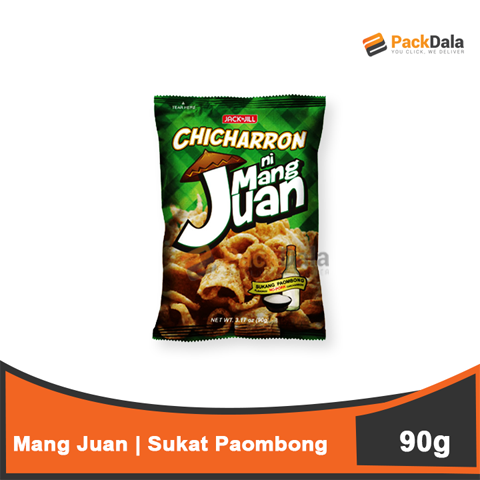 Picture of Mang Juan Chicharon Suka Paombong 90gx18