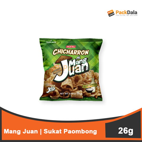 Picture of Mang Juan Chicharon Suka Paombong 26gx80