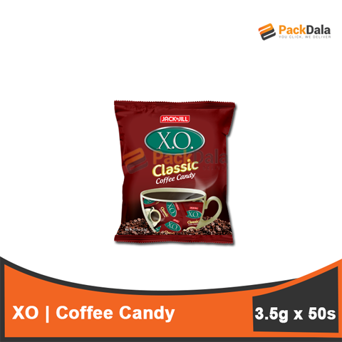 Picture of XO Coffee Candy 3 5gx50x40 per cs