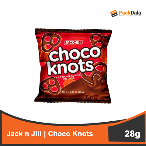 Picture of Jack n Jill Choco Knots 100x28g