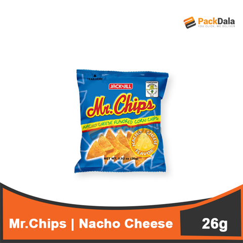 Picture of Mr Chips Nacho cheese 26gx100